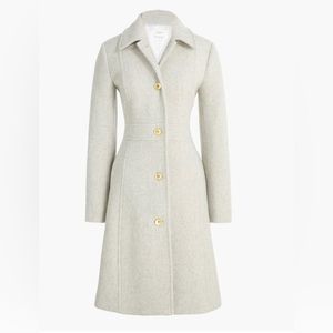 JCrew Lady Day Coat 16